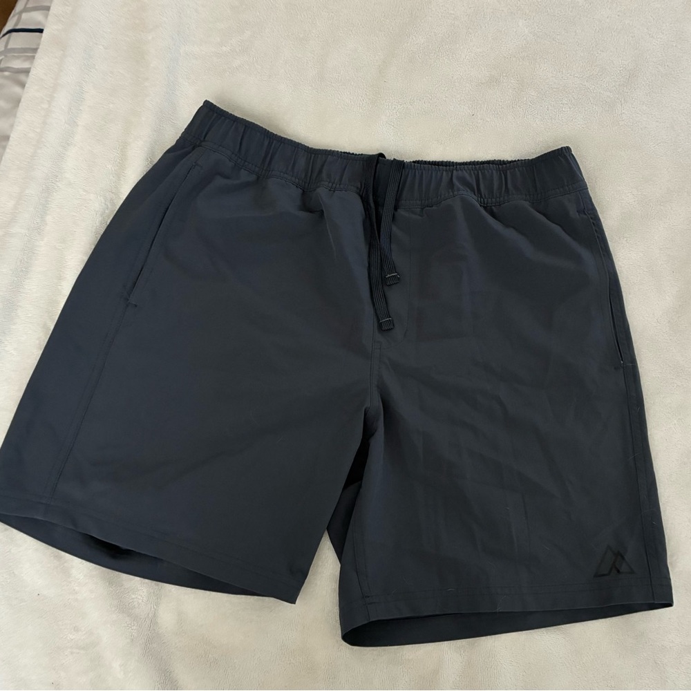Alpine Men's Athletic Shorts - Black